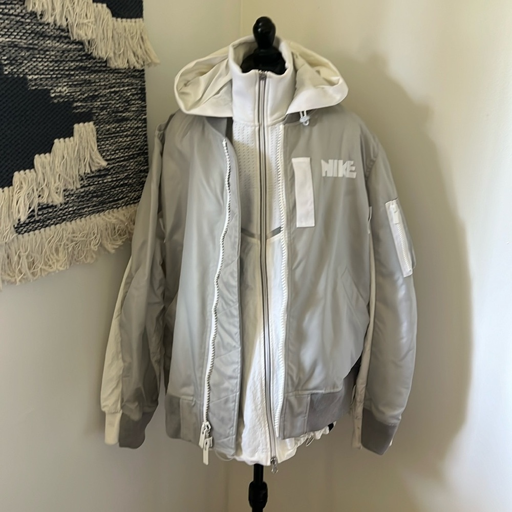 Nike x Sacai layered jacket - Picture 1 of 8
